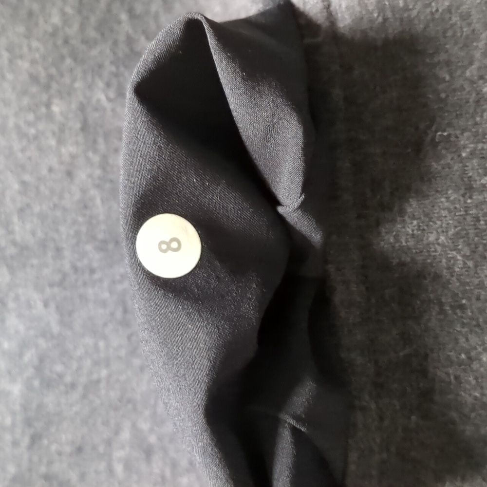 Lululemon City Bound Dress Heathered Black 8 - Picture 6 of 14